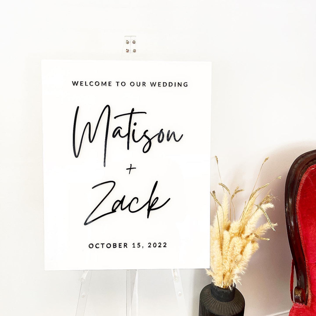 Multipurpose Welcome Sign | Matison