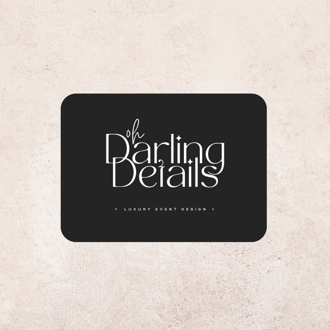 Oh Darling Gift Card
