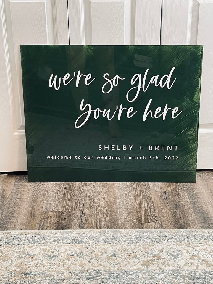 Multipurpose Welcome Sign | Shelby