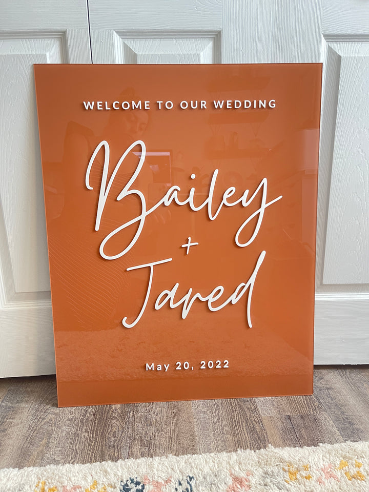 Multipurpose Welcome Sign | Bailey
