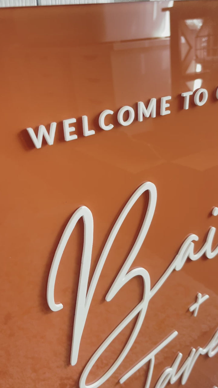Multipurpose Welcome Sign | Bailey