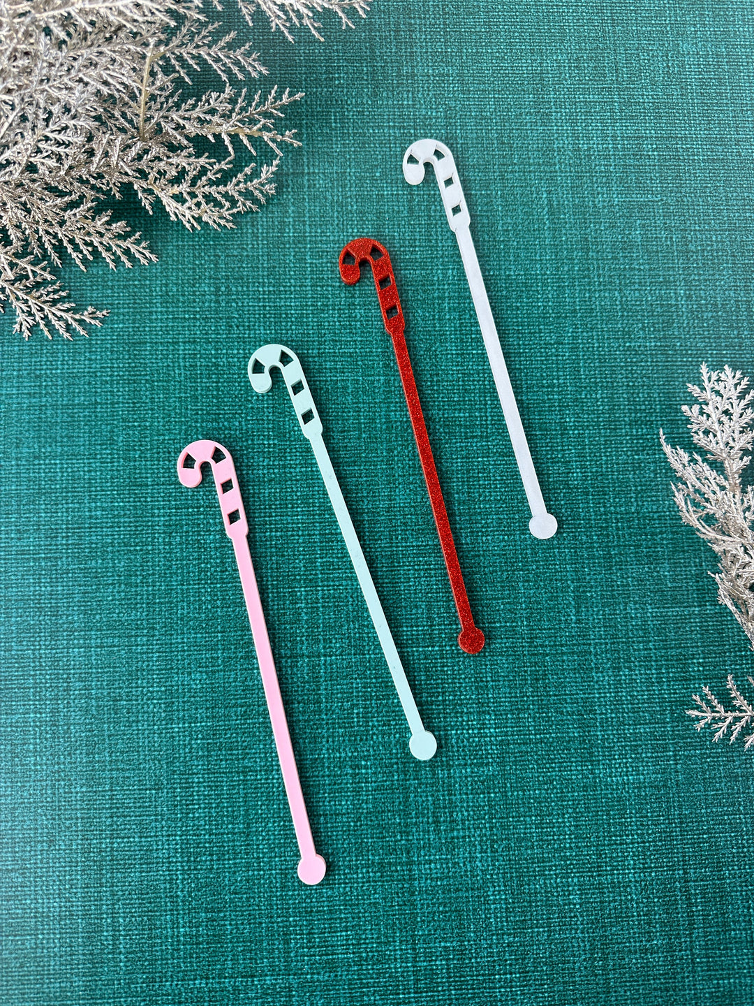 Drink Stirrers | Candy Cane